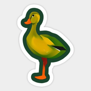 The Duck Sticker